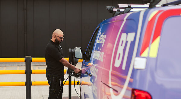 myenergi partners with BT and Openreach to electrify UK fleets