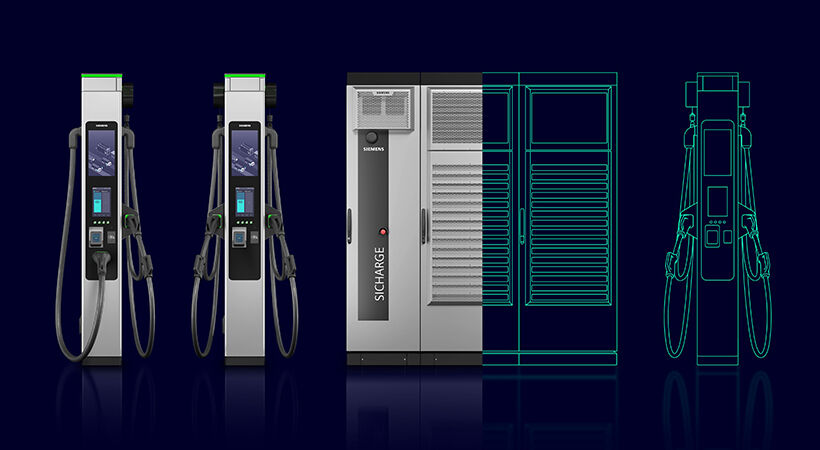 Siemens unveils next-gen EV charging system for the megawatt era