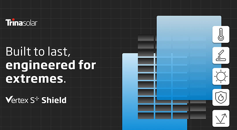 Trinasolar’s secures certification