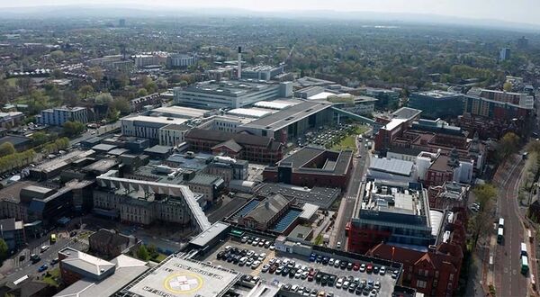 Manchester University NHS Foundation Trust creates smart estate with digital twin