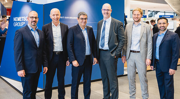 Nemetschek Group and Vienna Airport announcing strategic partnership