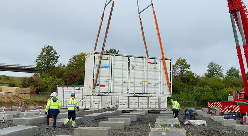 Kyon Energy and Saft drive the energy transition with 100 MW battery storage in Dahlem