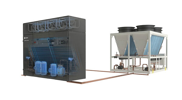 Vertiv expands flexible, energy-efficient perimeter cooling system