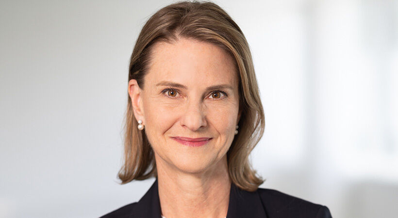 Susanne Seitz, CEO of Siemens Buildings, Smart Infrastructure