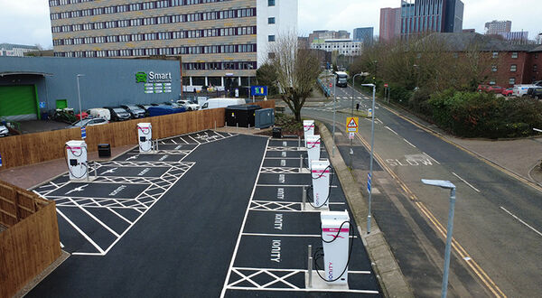 IONITY opens its most urban uk charging site to date in Birmingham