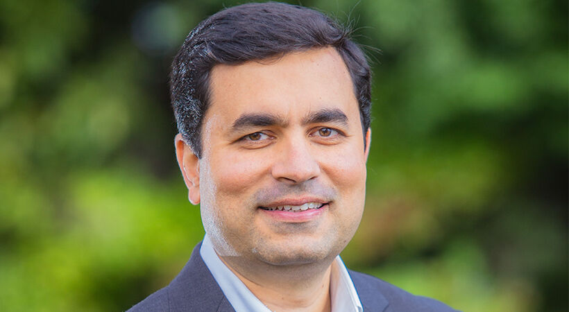 Sadiq Syed, SSVP digital energy software business, Schneider Electric