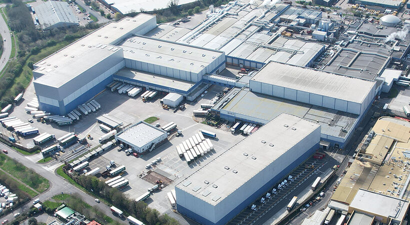 Pepsico UK invests £3.6m to install roof-mounted solar power system