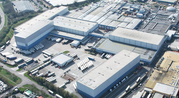 Pepsico UK invests £3.6m to install roof-mounted solar power system