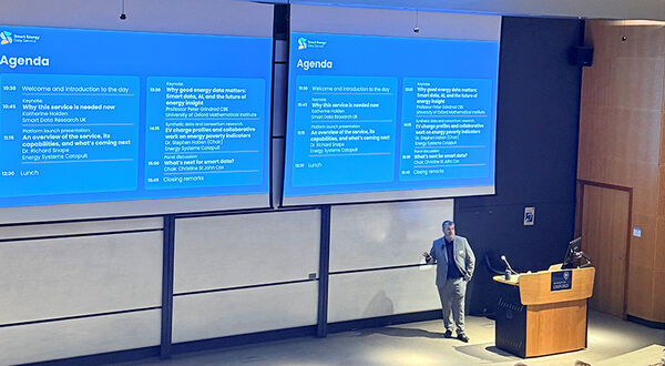 Smart Energy Data Service (SENSE) launched to tackle societal clean energy challenges