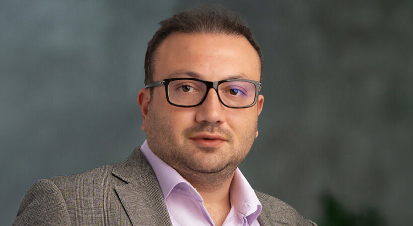 Bijan Alizadeh, founding partner of Cypher Capital