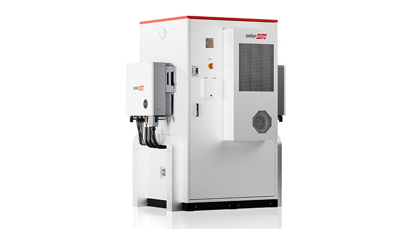 SolarEdge launches new higher capacity commercial storage system