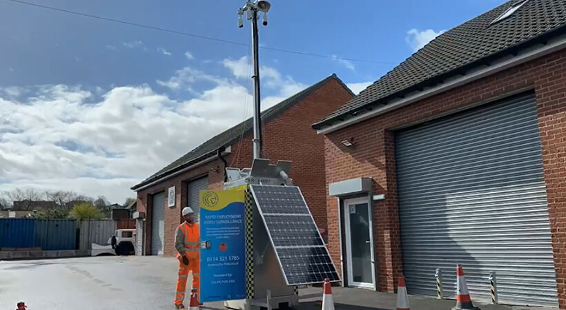 How methanol fuel cells are solving the off-grid CCTV challenge