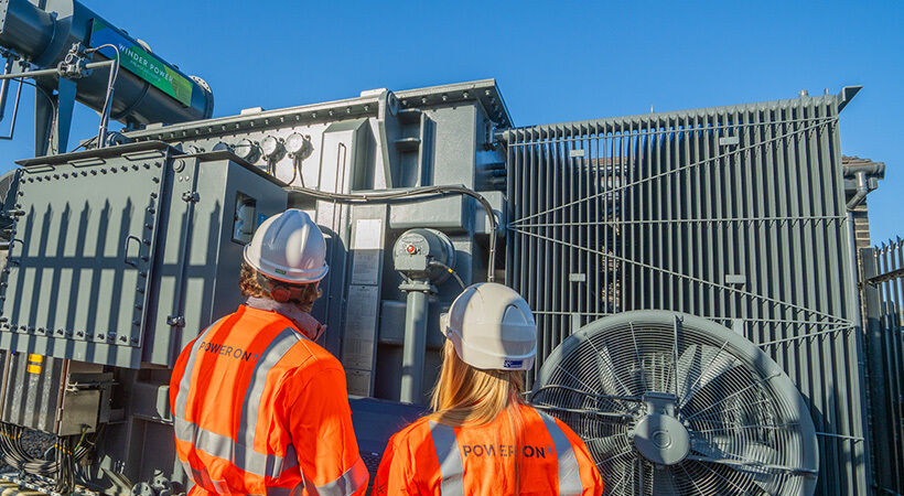 Power On delivers major grid connection and primary substation for Stansted North Site development 