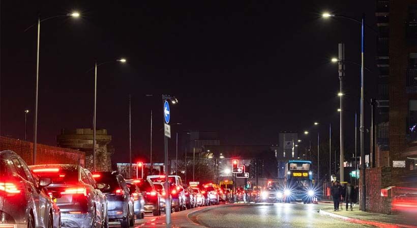 Signify and Liverpool City Council pioneer traffic adaptive lighting