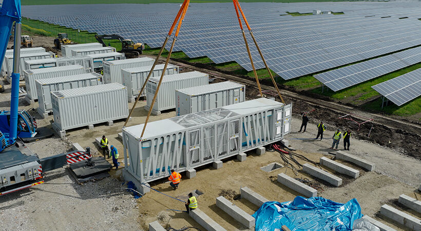Trina Storage completes delivery of first Elementa + Electra integrated energy storage project in Europe
